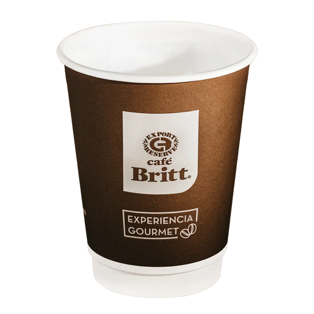 Vasos Compostables doble pared