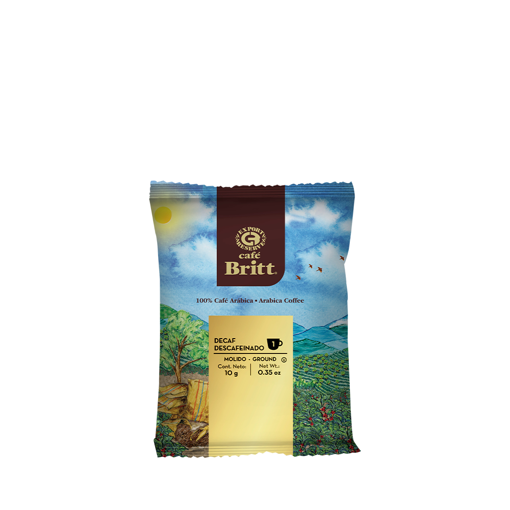 Café Britt Descafeinado
