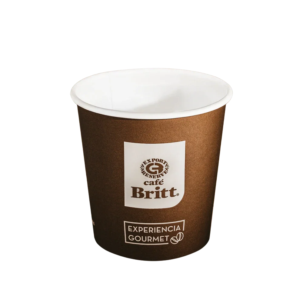 Vasos Compostables Pared Sencilla