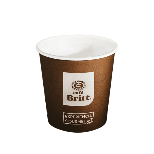 Vasos Compostables Pared Sencilla