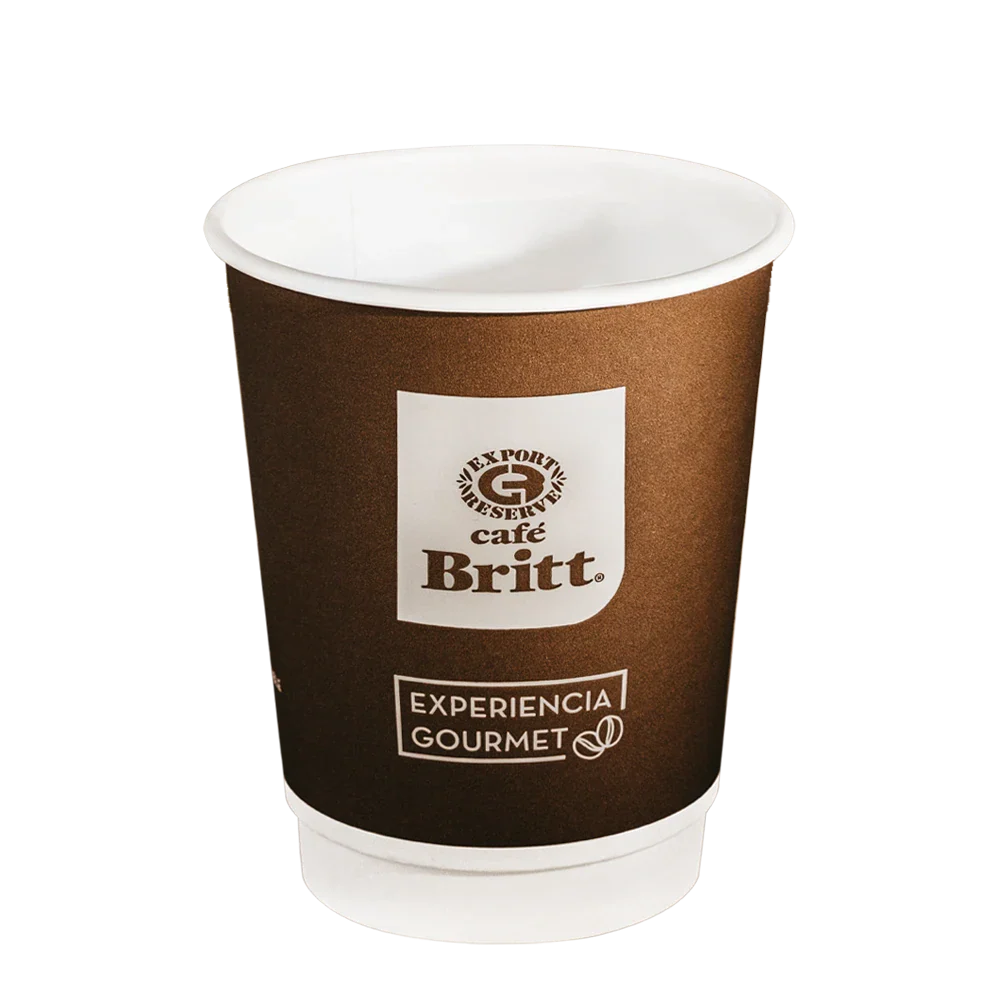 Vasos Compostables doble pared