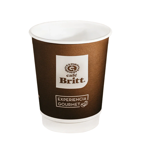 Vasos Compostables doble pared