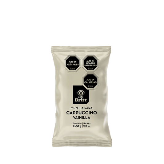 Mezcla para Cappuccino Vainilla