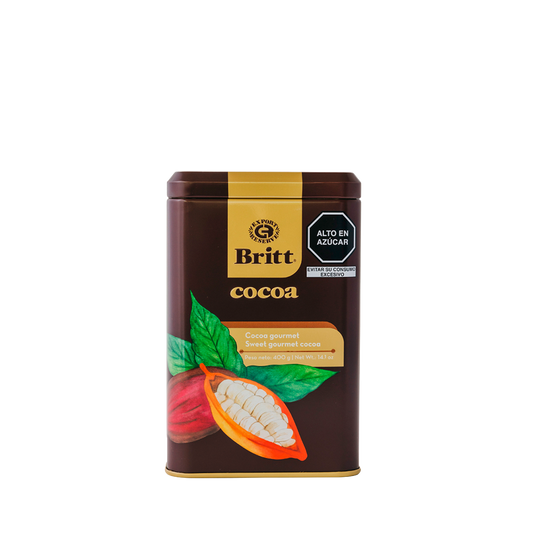 Chocolate Britt Gourmet en Polvo