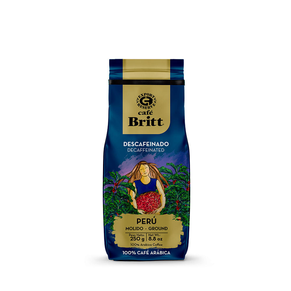 Café Britt Descafeinado