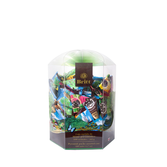 Chocolate Britt Mini Pirámide Surtido