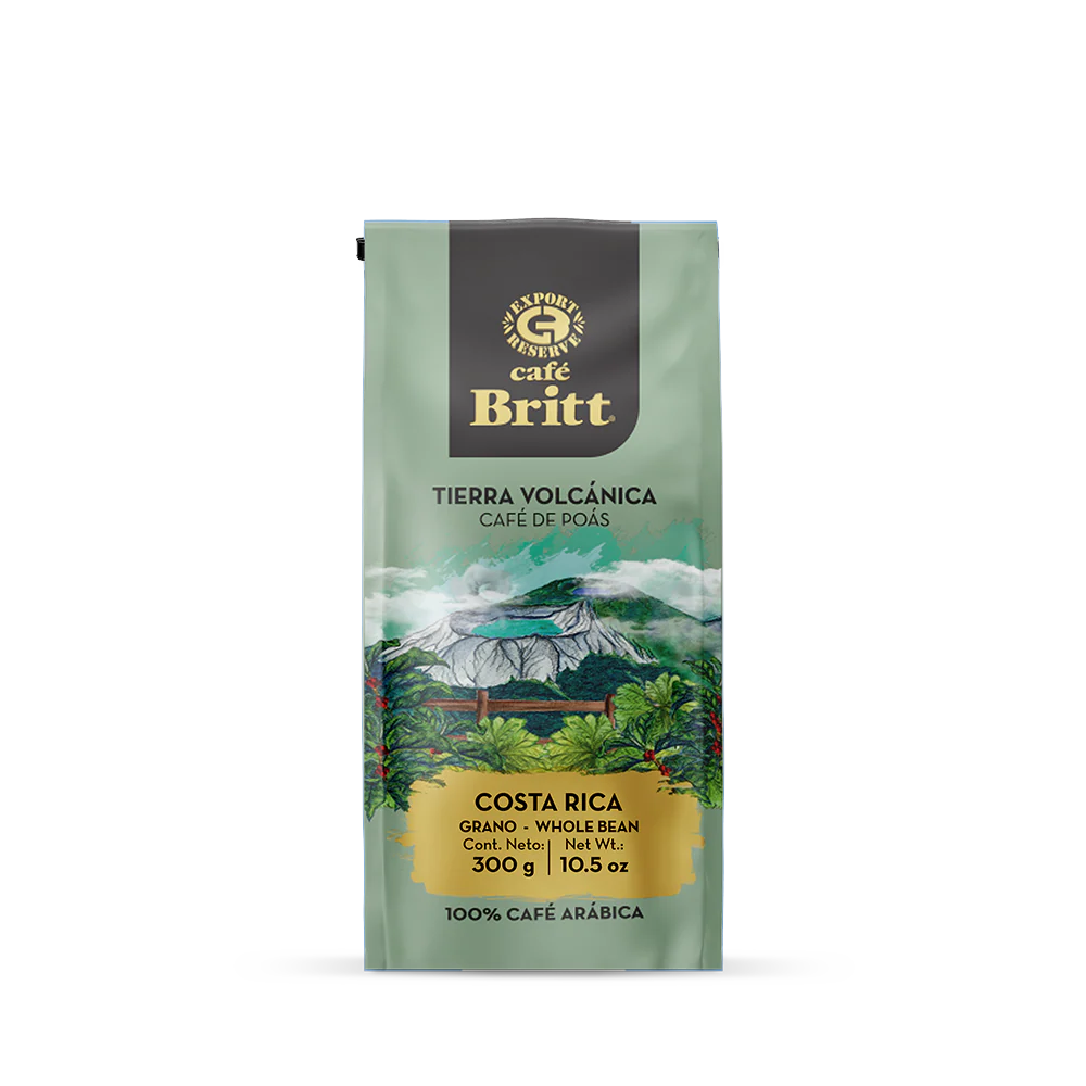 Café Britt Tierra Volcánica de Poás
