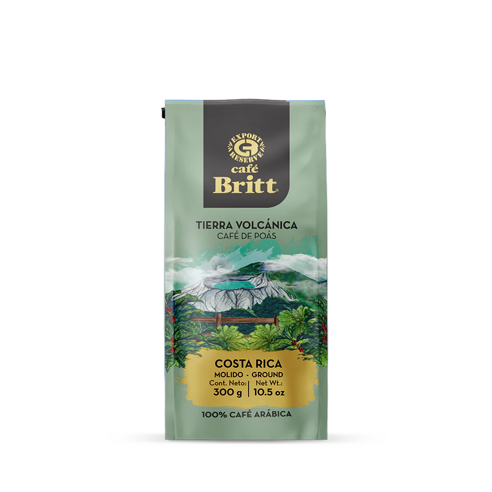 Café Britt Tierra Volcánica de Poás