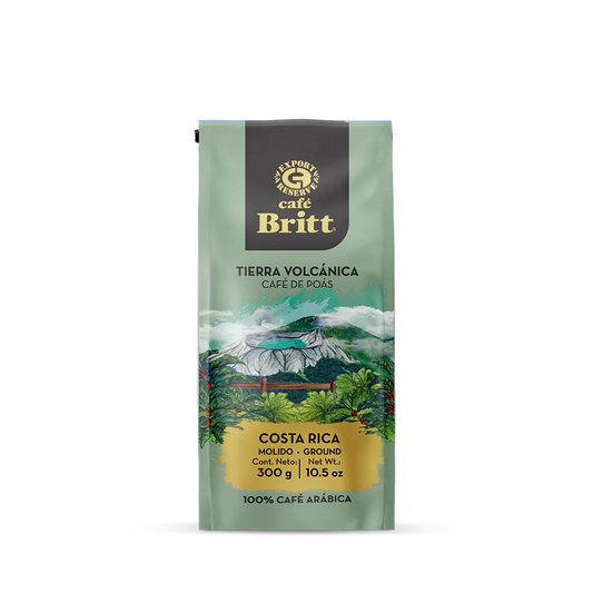 Café Britt Tierra Volcánica de Poás
