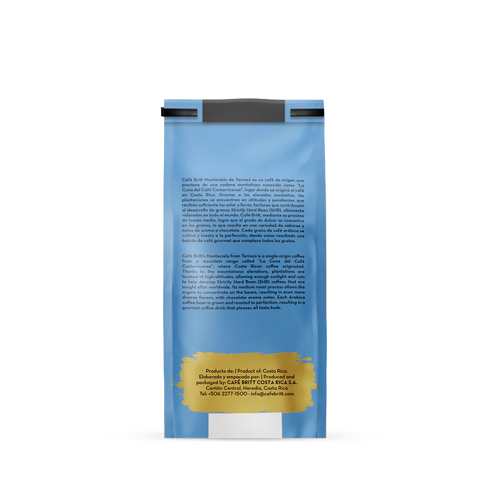 Café Britt Montecielo Café de Tarrazú