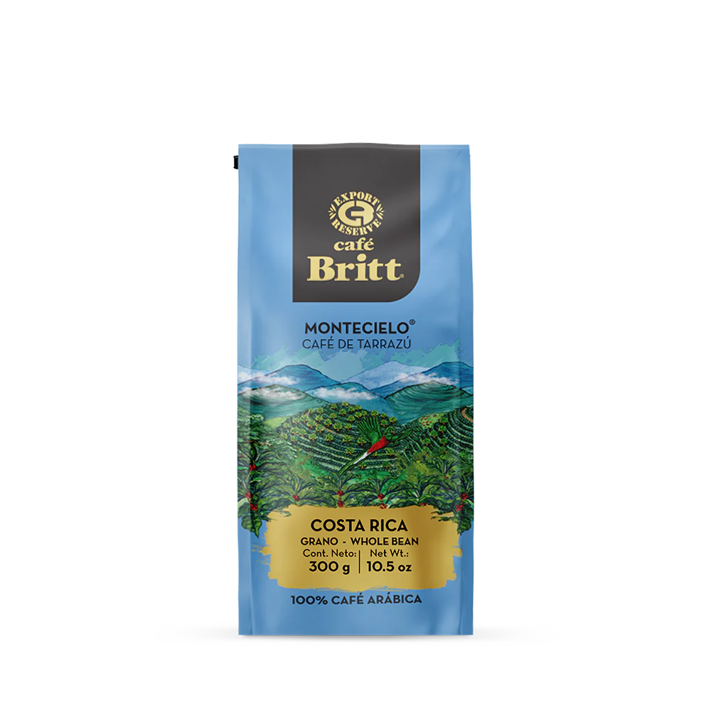 Café Britt Montecielo Café de Tarrazú