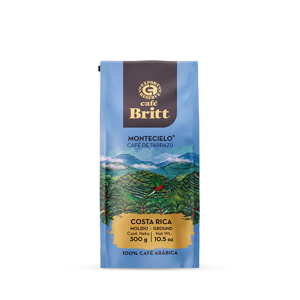 Café Britt Montecielo Café de Tarrazú