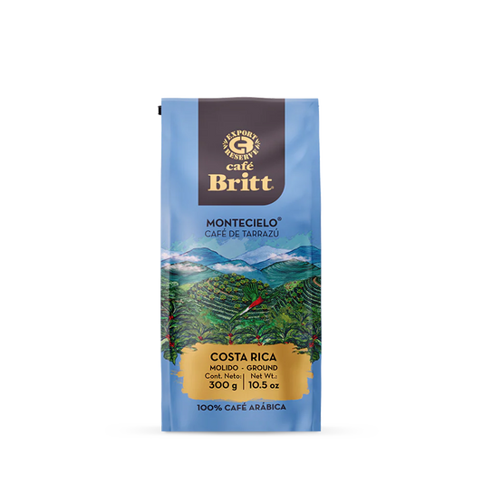 Café Britt Montecielo Café de Tarrazú