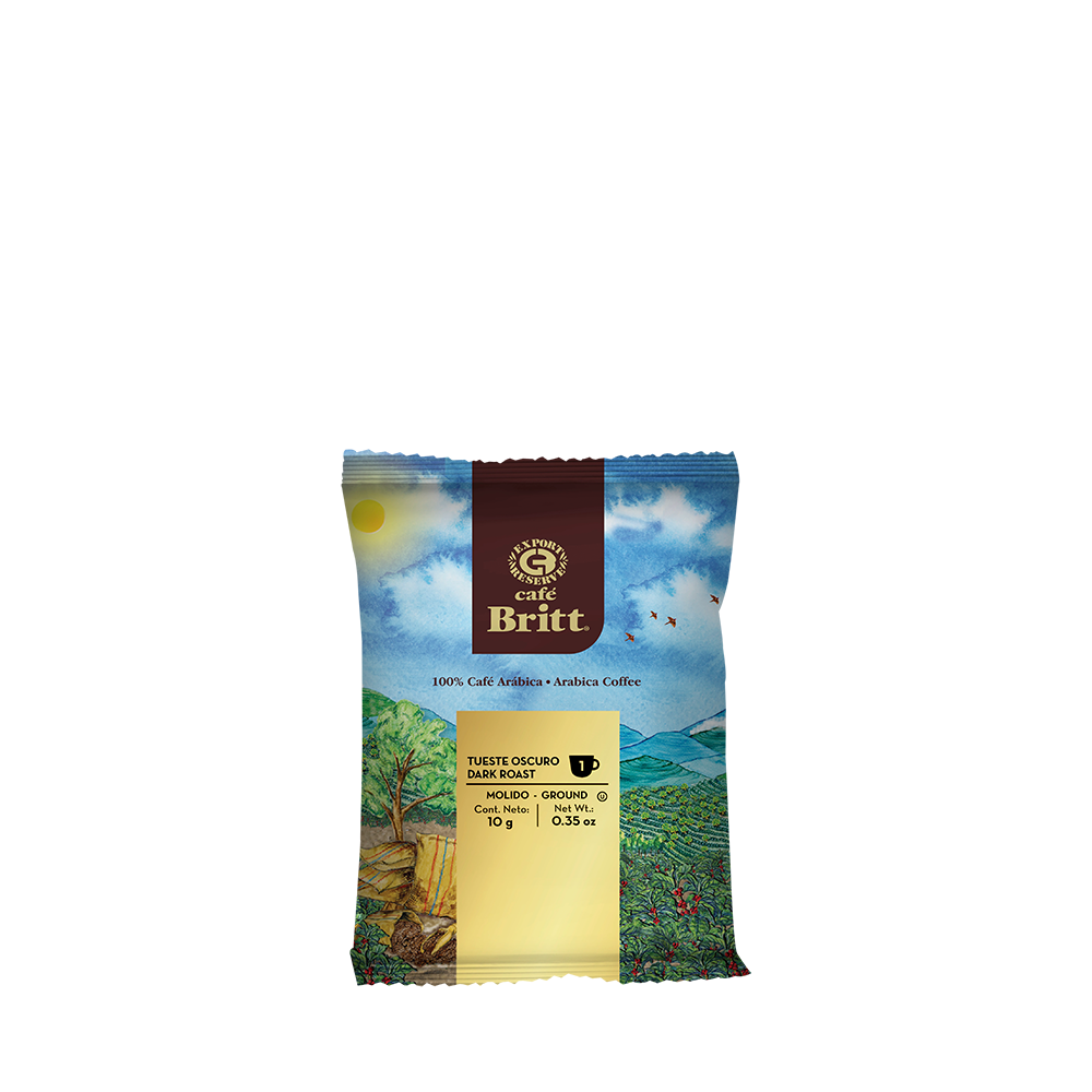 Café Britt Tueste Oscuro