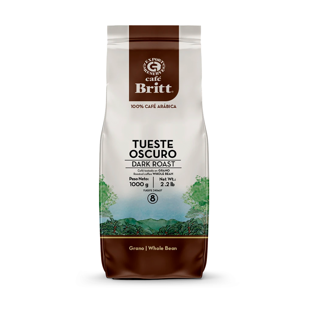 Café Britt Tueste Oscuro