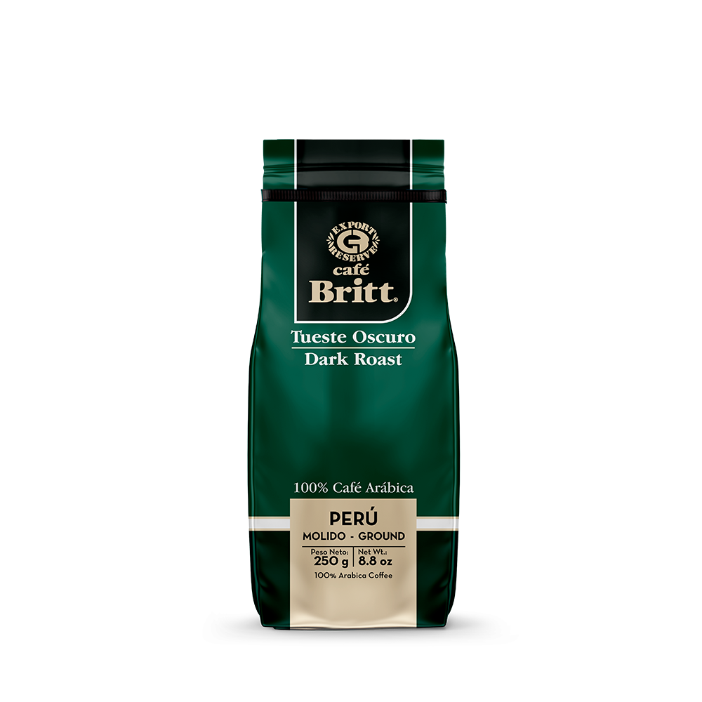 Café Britt Tueste Oscuro