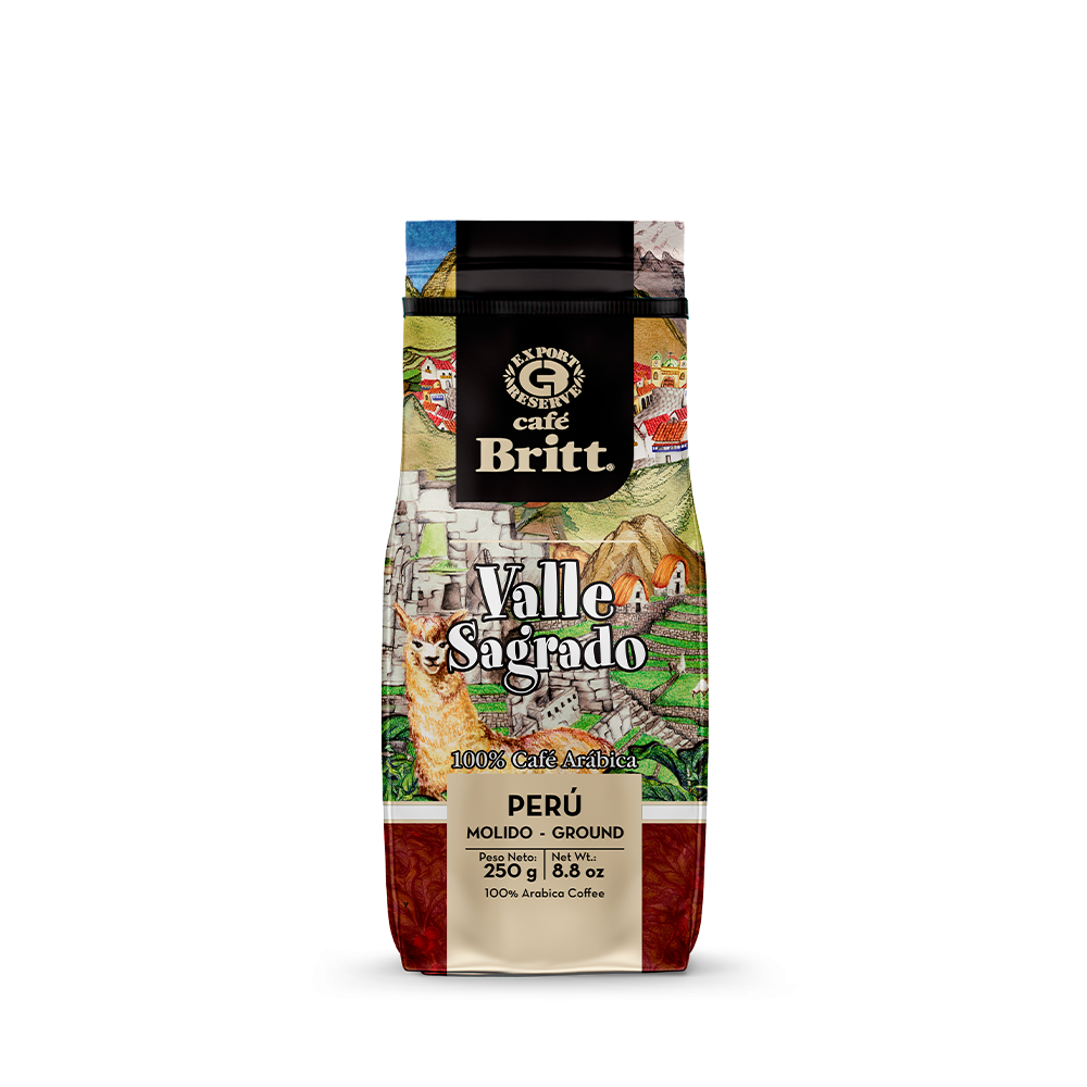 Café Britt Valle Sagrado