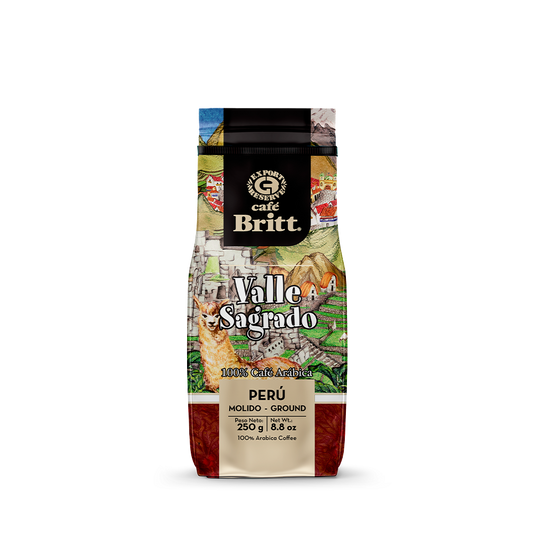 Café Britt Valle Sagrado